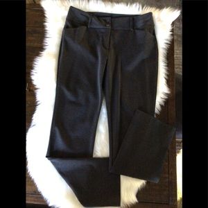Dalia Charcoal Grey Dress Pants